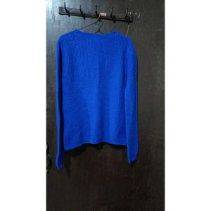 Blue Sweater