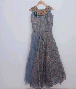 Gown With Dupatta