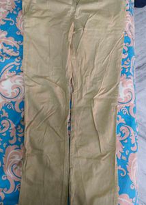 Khaki Casual Pants