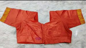 Pure Silk Coral Color blouse