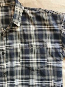 Street Style Oversized Cotton Shirt