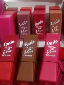 Matte Finish Lipstick( Pack12) In All Colours