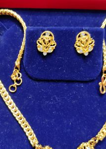 gold plated Jewellery basted
