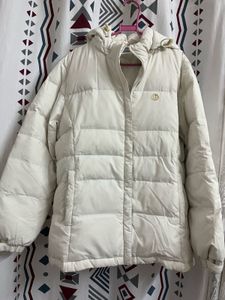 White Puffer Jacket