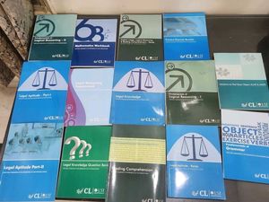 CL Clat Ailet All Preparation Books