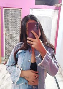 Denim Sky Blue Jacket