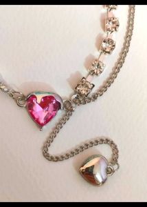 Heart Pearl Necklace