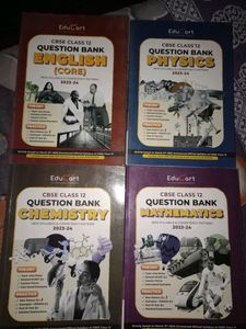 CBSE Question Bank Class 12 Bundle(PCME).