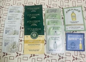 L’occitane Samples