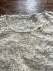 Fuzzy Knit Sweater