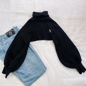 Korean Pinterest Bolero Pullover