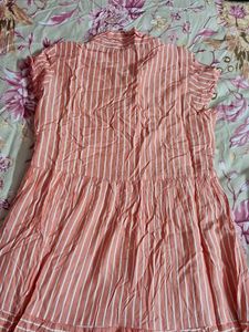 Striped Casual Sundress