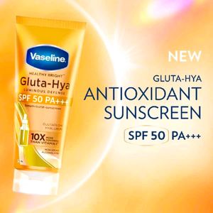 Vaseline All Gluta Hya - Antioxidant Spf 50 Pa+++