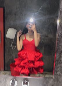 corset red Dress