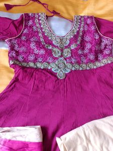 Anarkali Kurta Set