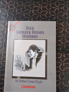 Four Sherlock Holmes Mysteries