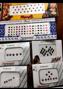 Assorted Bindi Collection(set of 18)