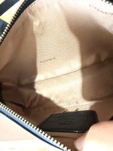 Coach Shoulder Bag With Side Sling