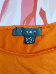 (100)Orange Primark Bodysuit