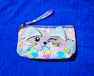 Kawaii Boba Girl Coin Purse