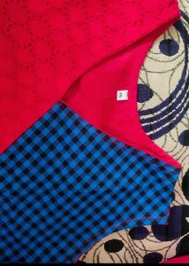 Readymade Kurti and Pant(material)