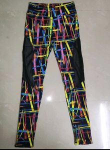 Colorful Print Leggings