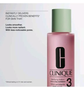Clinique Toner