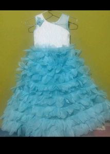 Elegant Girls Party Dress