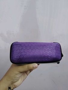 Purple Eyeglass Case
