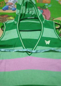 Woolen Hoodie sweater