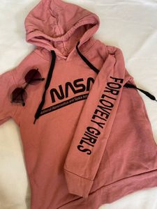 Pink NASA Hoodie