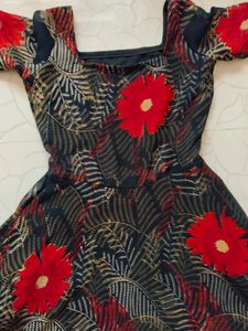 Anarkali Model Flared Kurta