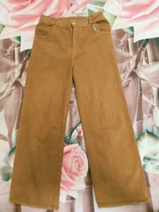 Brown Pants