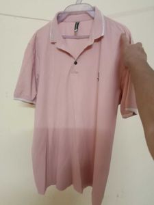 Pink Polo T-Shirt
