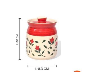 Ceramic Storage Jars (Set of 2)