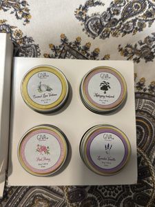 Set Of 4 Scented Candles