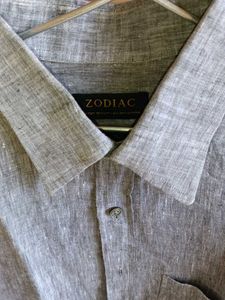Zodiac Linen Shirt