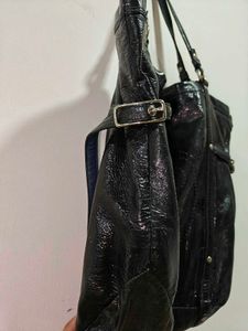 Coach Audrey Patent Leather Tote