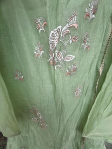 Biba Embroidered Kurta