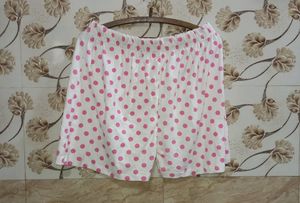 Pure Cotton Lounge Shorts For Women