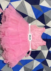Pink Tulle Dress