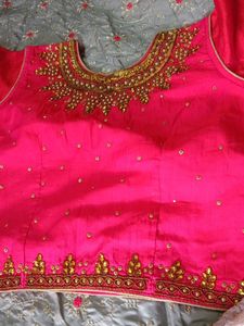 Embroidered Lehenga Skirt