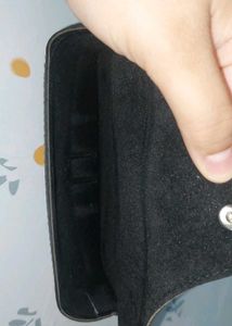 Shein Black Cat Eye Sunglasses With Case