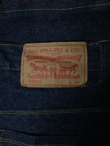 Dark Wash Denim Jeans