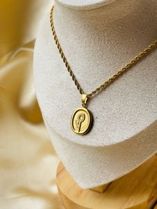Sunflower Necklace Anti-tarnish