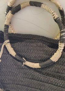 SALE 💥Cute Canvas  Branded  Basket Bag