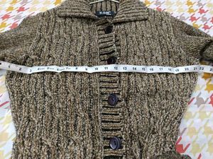 Belted Knit Cardigan