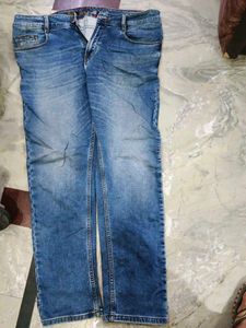 Stylish Blue Denim Jeans