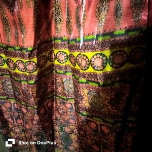 Classic Ethnic Patterned Skirt