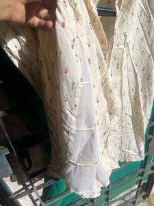 Pepe Jeans Cream Regular Fit Top